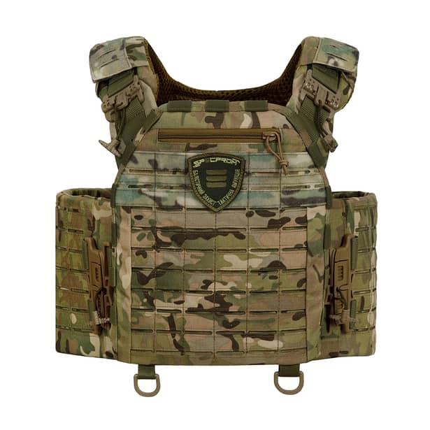 7 - Плитоноска WARMOR Gen.5 V2 +3 підсумки АК Мультикам