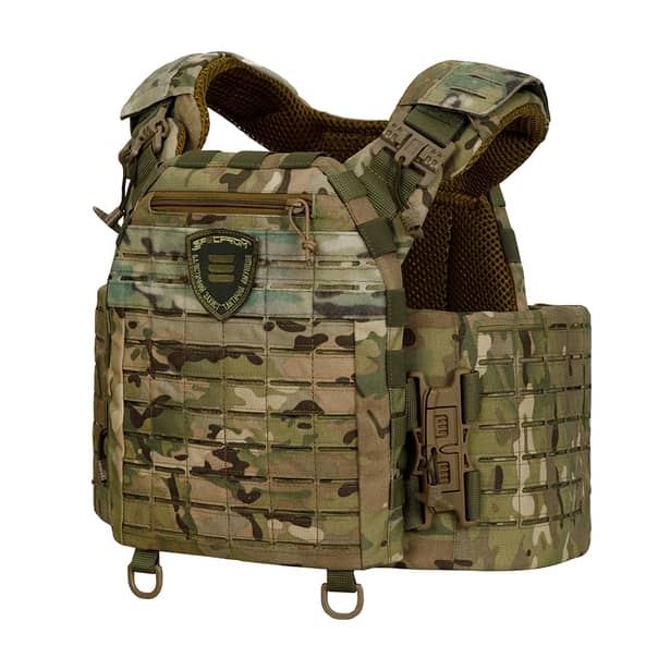 9 - Плитоноска WARMOR Gen.5 V2 +3 підсумки АК Мультикам