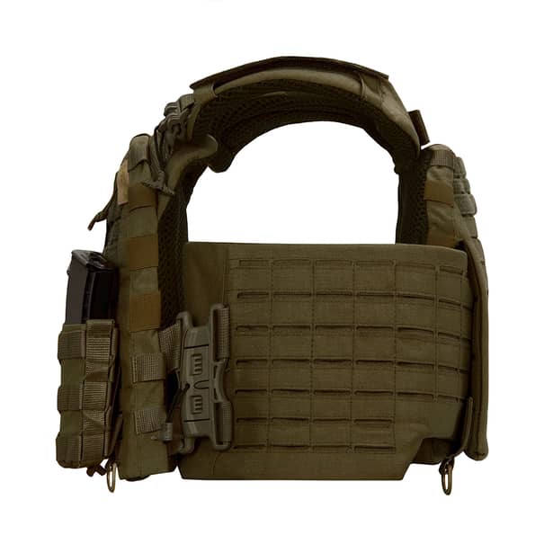 2 - Плитоноска SPECPROM WARMOR Gen.5 V2 +3 підсумки АК Олива