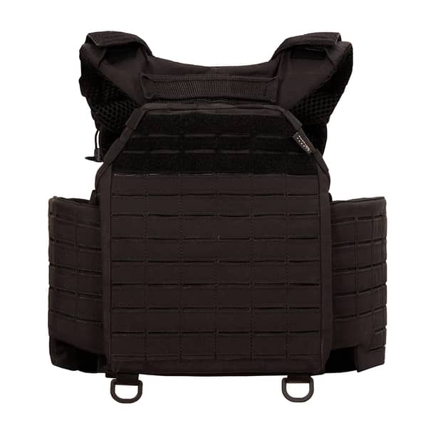 7 - Плитоноска SPECPROM WARMOR Gen.5 V2 +3 підсумки АК Чорний