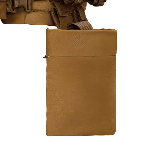 7 - Плитоноска SPECPROM WARMOR Gen.5 V2 з повним комплектом підсумків Койот