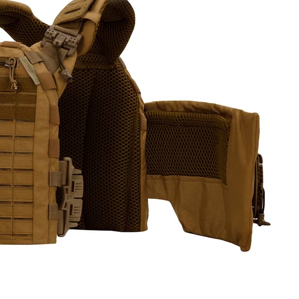 10 - Плитоноска SPECPROM WARMOR Gen.5 V2 з повним комплектом підсумків Койот