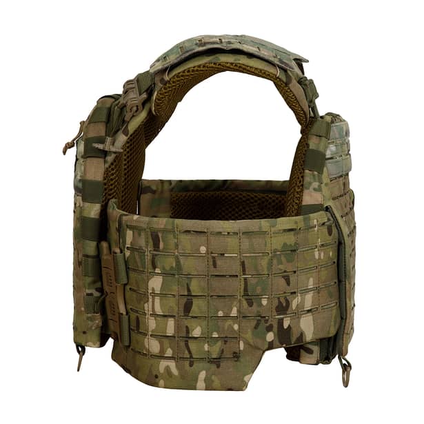 11 - Плитоноска SPECPROM WARMOR Gen.5 V2 з повним комплектом підсумків Мультикам