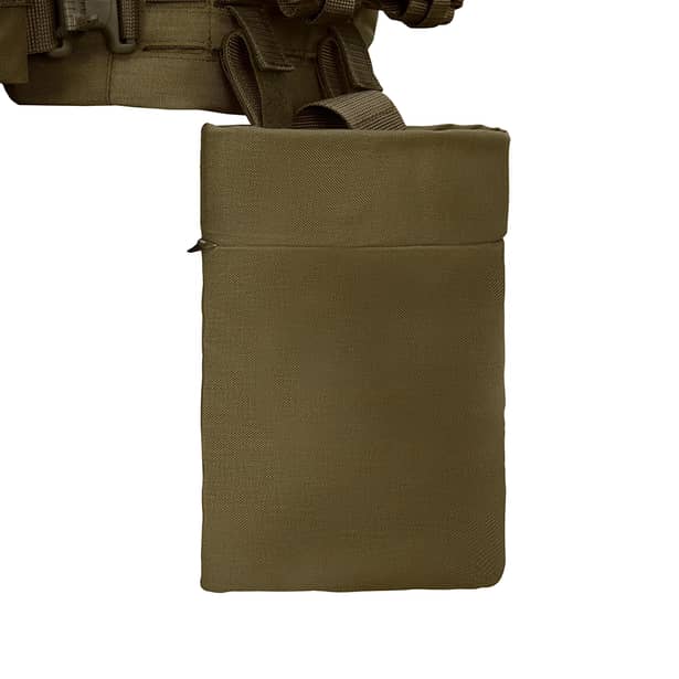 7 - Плитоноска SPECPROM WARMOR Gen.5 V2 з повним комплектом підсумків Олива