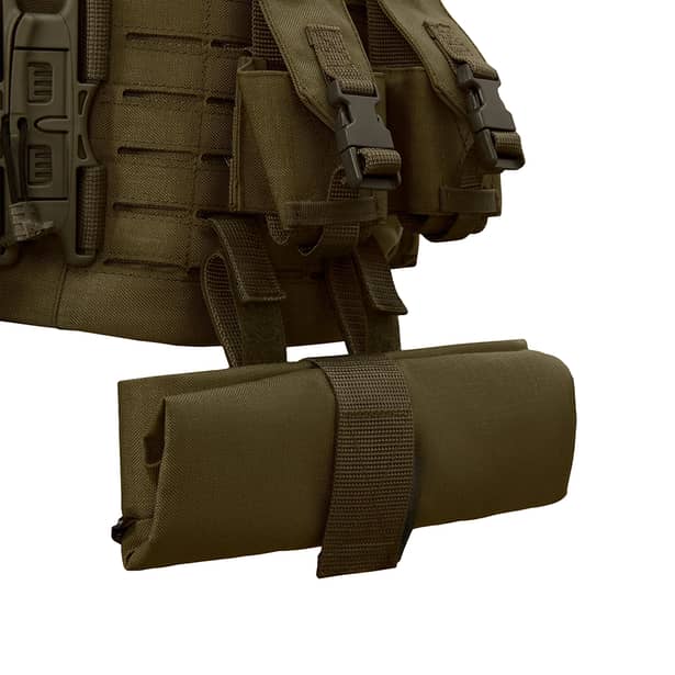 8 - Плитоноска SPECPROM WARMOR Gen.5 V2 з повним комплектом підсумків Олива