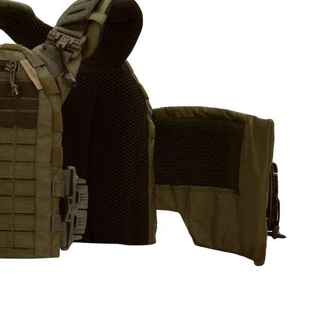 11 - Плитоноска SPECPROM WARMOR Gen.5 V2 з повним комплектом підсумків Олива