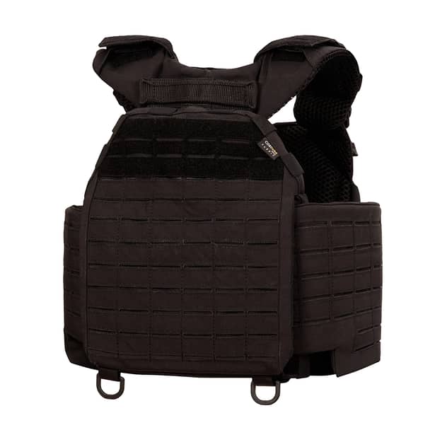 10 - Плитоноска SPECPROM WARMOR Gen.5 V2 з повним комплектом підсумків Чорний