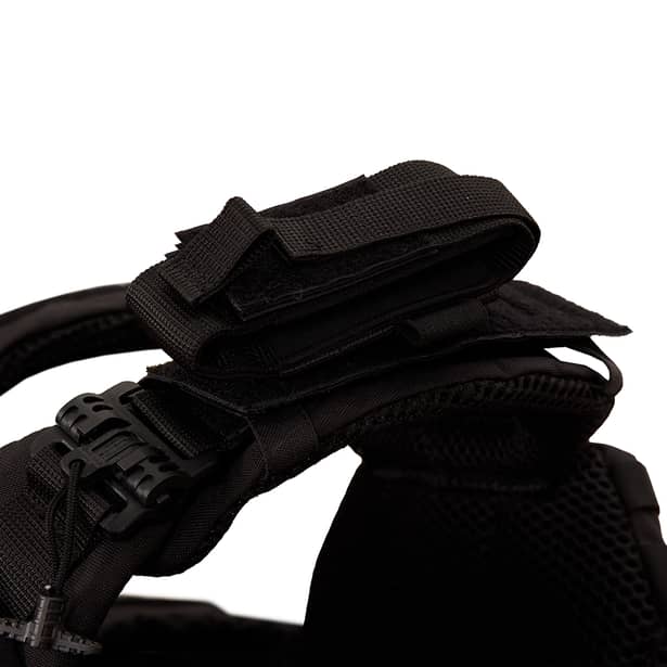 15 - Плитоноска SPECPROM WARMOR Gen.5 V2 з повним комплектом підсумків Чорний