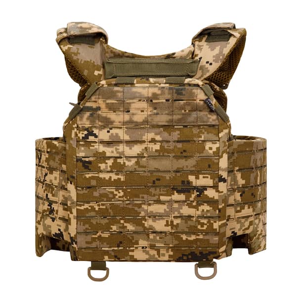 4 - Плитоноска SPECPROM WARMOR Gen.5 V2 Піксель