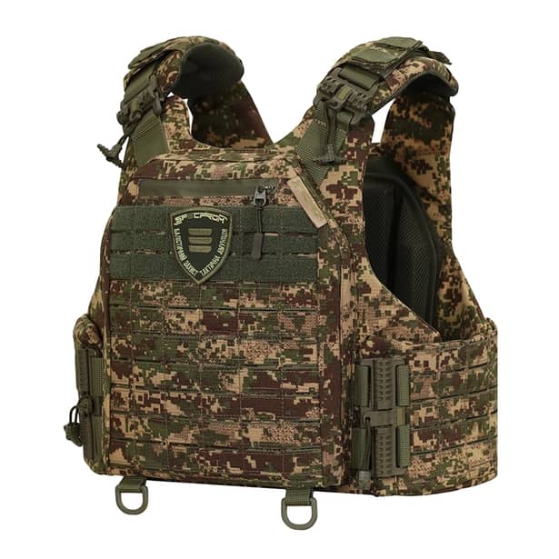 1 - Плитоноска SPECPROM WARMOR Gen.5 V2 Хижак