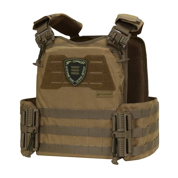 1 - Плитоноска Ares gen.2 Койот