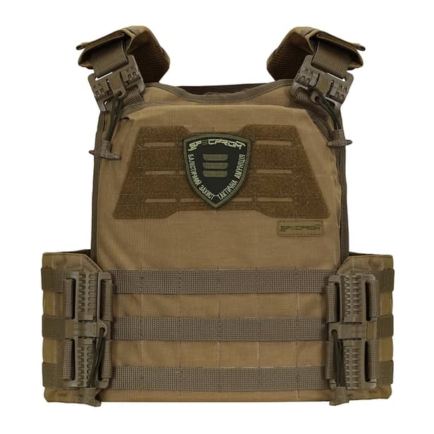 2 - Плитоноска Ares gen.2 Койот