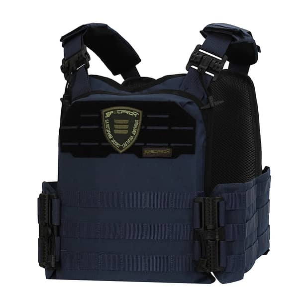 1 - Плитоноска Ares gen.2 Синій