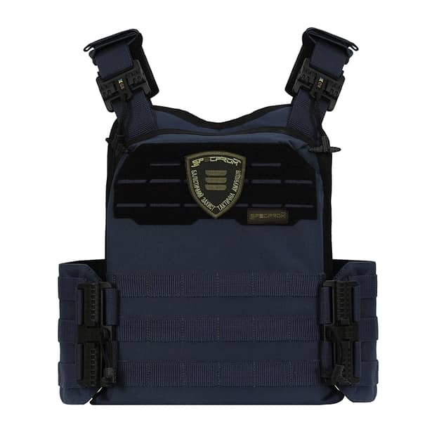 2 - Плитоноска Ares gen.2 Синій