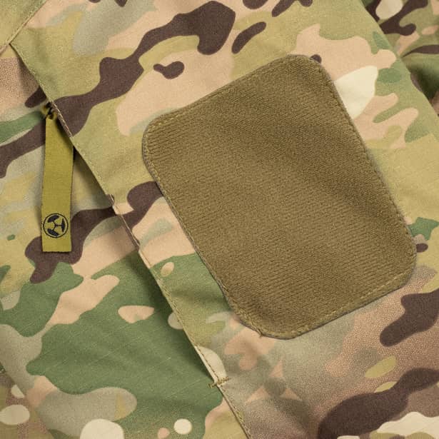 7 - Куртка тактическая Call Dragon с подкладкой Omni-Heat. Мультикам