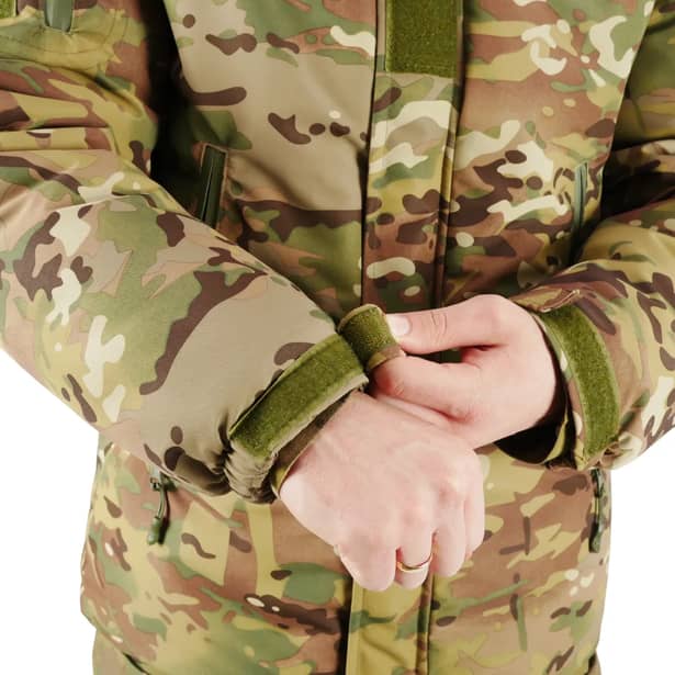 9 - Бушлат зимний Kiborg Omni-Heat. Мультикам