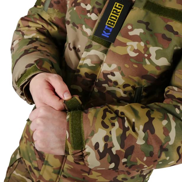 10 - Бушлат зимний Kiborg Omni-Heat. Мультикам