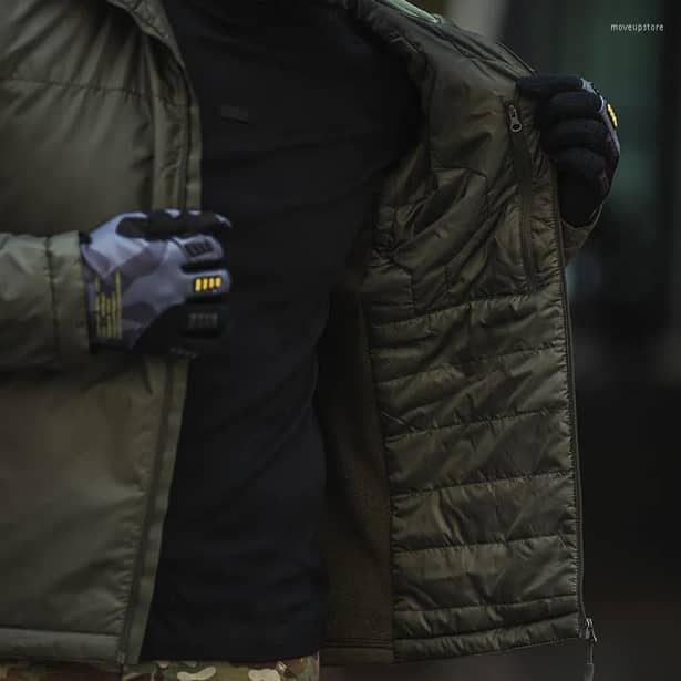 3 - Куртка тактична демісезонна Mountain. Олива