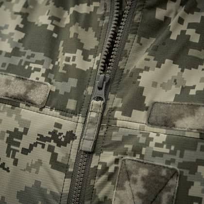 9 - Куртка тактична зимова M-Tac Alpha Gen.IV Pro Primaloft. Піксель MM14