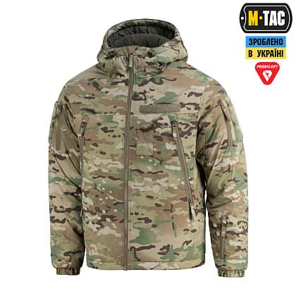1 - Куртка тактична зимова M-Tac Alpha Gen.IV Pro Primaloft. MС Мультикам