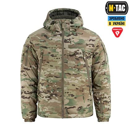 2 - Куртка тактична зимова M-Tac Alpha Gen.IV Pro Primaloft. MС Мультикам