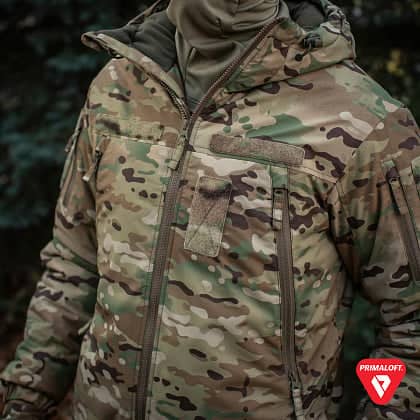 5 - Куртка тактична зимова M-Tac Alpha Gen.IV Pro Primaloft. MС Мультикам