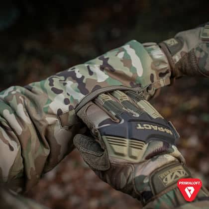 7 - Куртка тактична зимова M-Tac Alpha Gen.IV Pro Primaloft. MС Мультикам