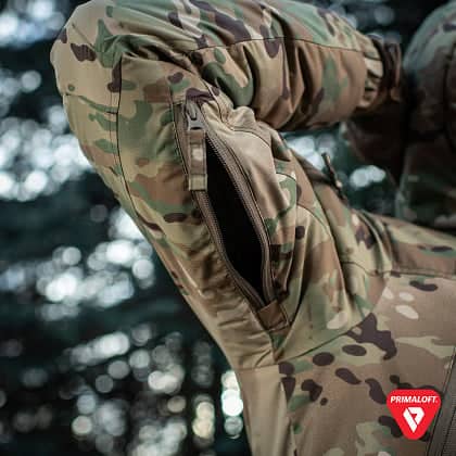 6 - Куртка тактична зимова M-Tac Alpha Gen.IV Pro Primaloft. MС Мультикам