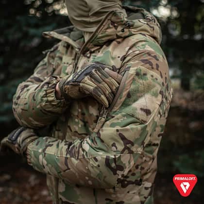 9 - Куртка тактична зимова M-Tac Alpha Gen.IV Pro Primaloft. MС Мультикам