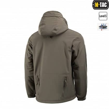 3 - Куртка тактична Soft Shell з підстібкою Olive. Олива