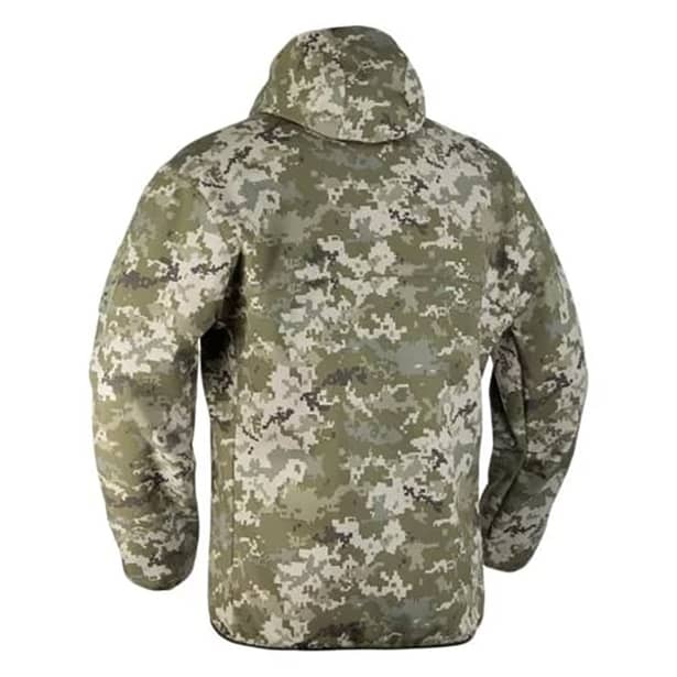 2 - Куртка тактична зимова утеплена COOL DRAGON SPECPROM. Піксель (ММ14)