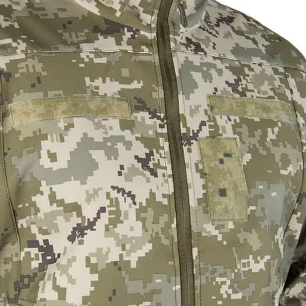 3 - Куртка тактична зимова утеплена COOL DRAGON SPECPROM. Піксель (ММ14)