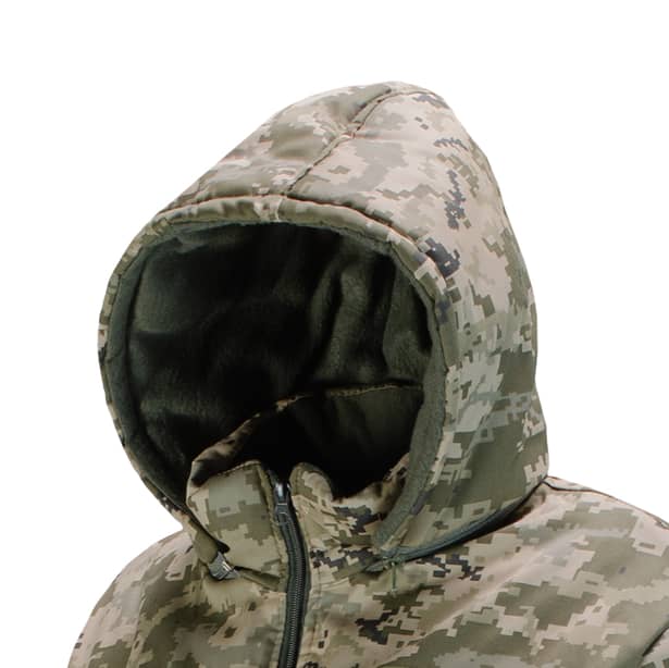 5 - Куртка тактична зимова утеплена COOL DRAGON SPECPROM. Піксель (ММ14)