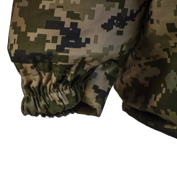 7 - Куртка тактична зимова утеплена COOL DRAGON SPECPROM. Піксель (ММ14)