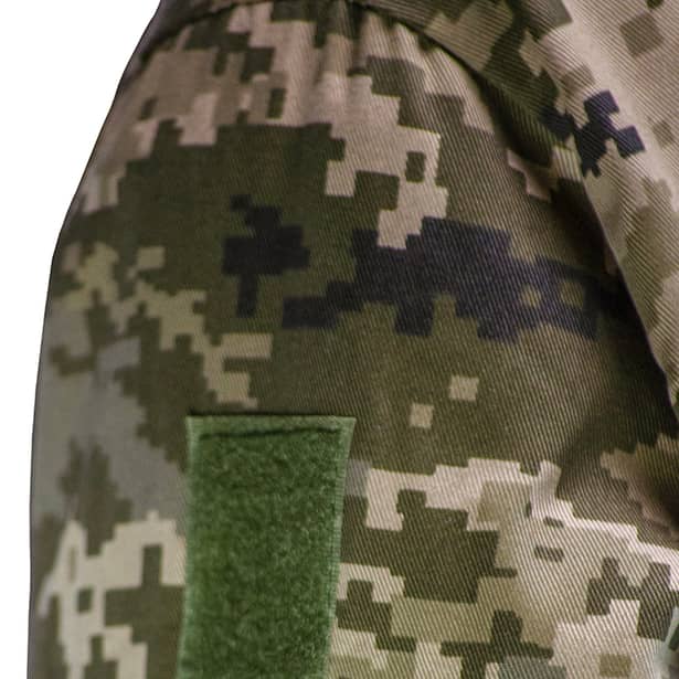 8 - Куртка тактична зимова утеплена COOL DRAGON SPECPROM. Піксель (ММ14)