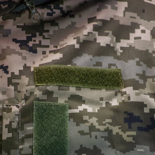 12 - Куртка тактична зимова утеплена COOL DRAGON SPECPROM. Піксель (ММ14)