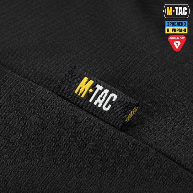 5 - Куртка тактична зимова M-Tac Alpha Gen.IV Pro Primaloft. Чорний