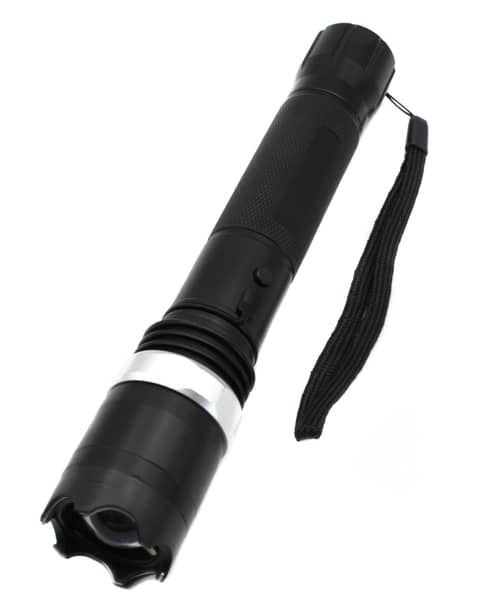 1 - Портативний ліхтар-шокер Police 4265 BL-1104, 10000 Lm Rechargable, Чорний