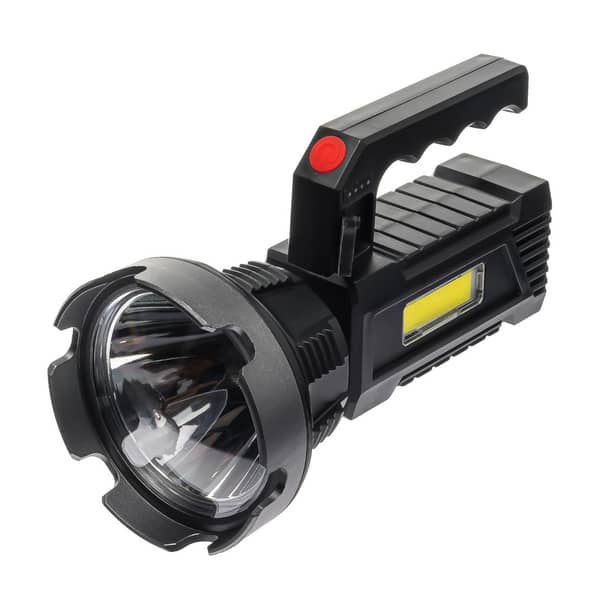 1 - Універсальний портативний ліхтар Police COBA 7859 CB-T100, Чорний