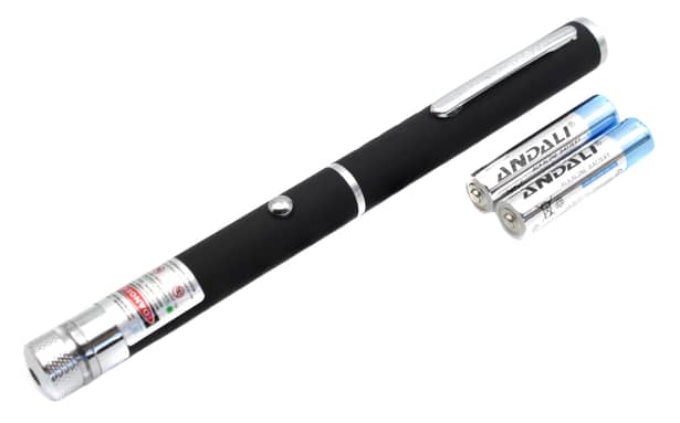 1 - Лазерная указка L555 LED, Зеленый свет