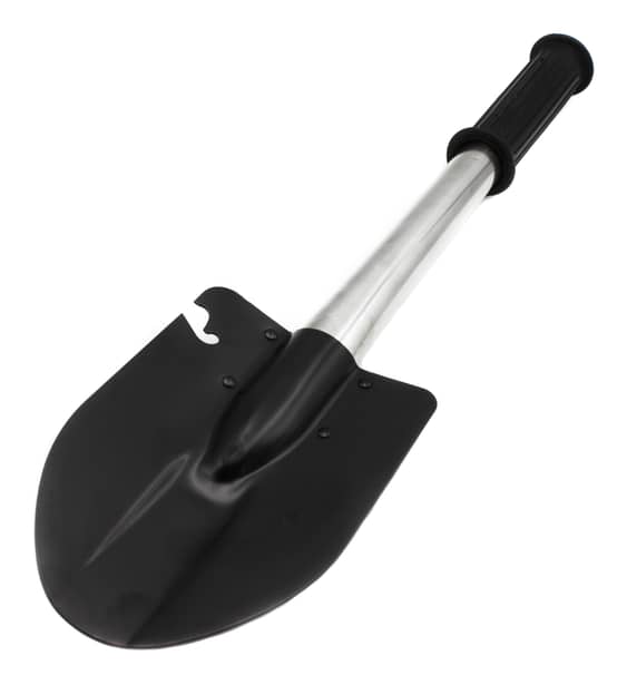 1 - Лопата многофункциональная складная H-137 (лопата, пилка, нож, топор, чехол)