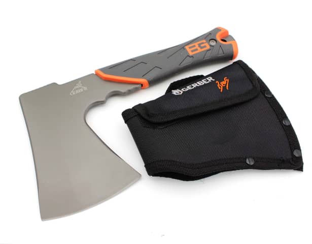 2 - Тактический топор Gerber A-290, Черно-оранжевый