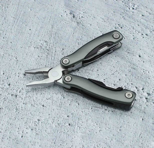 3 - Міні мультитул M142, Сірий