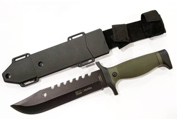 1 - Нож охотничий Columbia 282