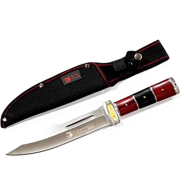 2 - Нож охотничий Columbia A16