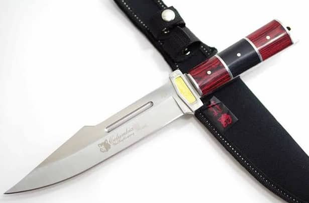 3 - Нож охотничий Columbia A16