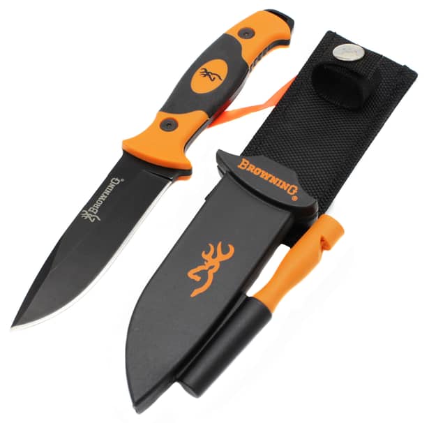 2 - Нож охотничий Browning A974