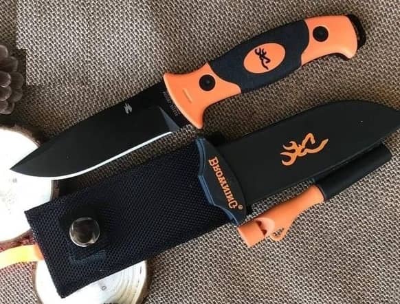 4 - Нож охотничий Browning A974