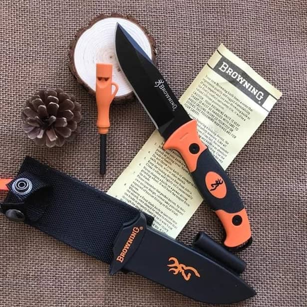 5 - Нож охотничий Browning A974