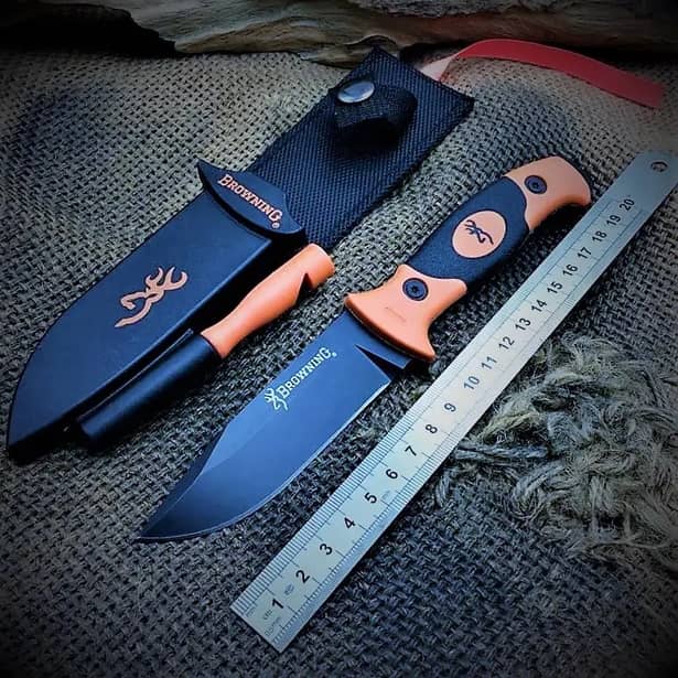 6 - Нож охотничий Browning A974